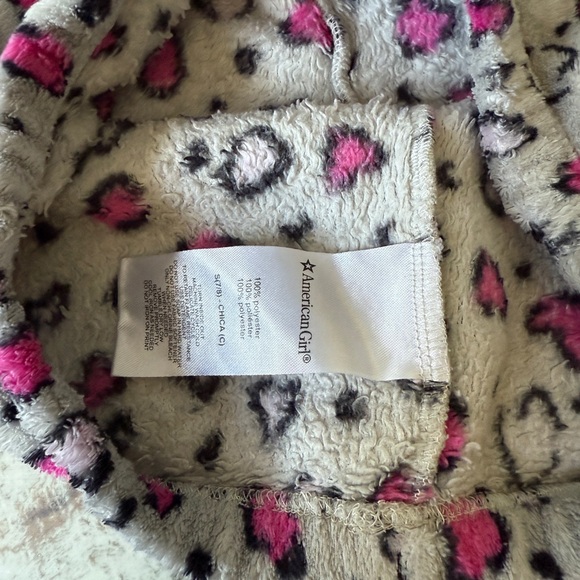 American Girl Doll Truly Me LOVELY LEOPARD PJs for 18” Doll + Child’s Match Sz S - Picture 13 of 16